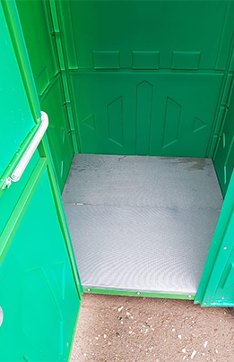 Туалетная кабина ЭКОНОМ без накопительного бака в Подольске