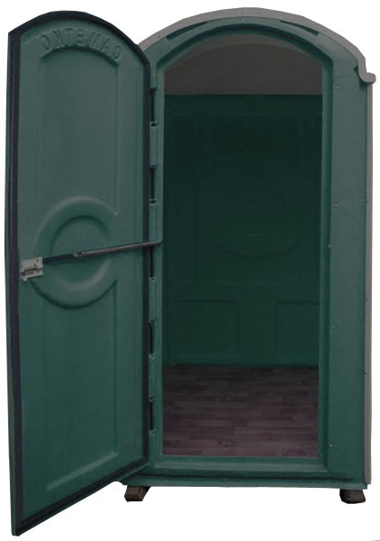 Туалетная кабина ЭКОНОМ без (накопительного бака) в Подольске