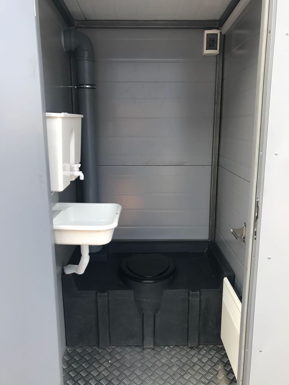 Теплая туалетная кабина ЭКОС-1 (фото 2) в Подольске