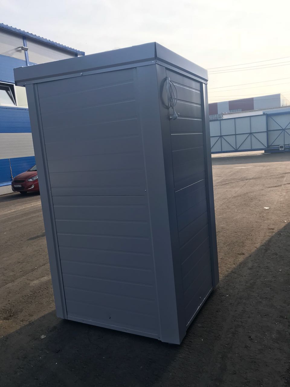 Теплая туалетная кабина ЭКОС-1 (фото 5) в Подольске