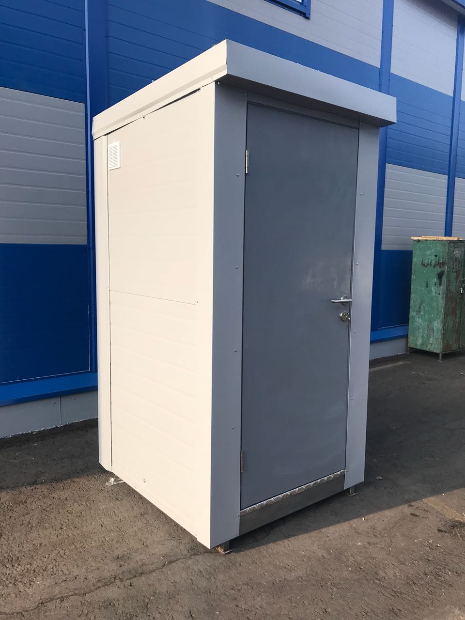 Теплая туалетная кабина ЭКОС-1 (фото 6) в Подольске