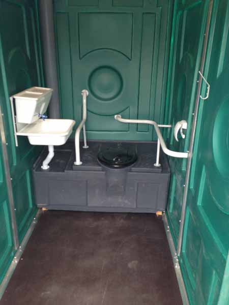 Инвалидная Туалетная кабина (фото 6) в Подольске