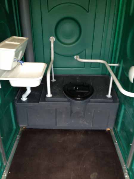 Инвалидная Туалетная кабина (фото 7) в Подольске