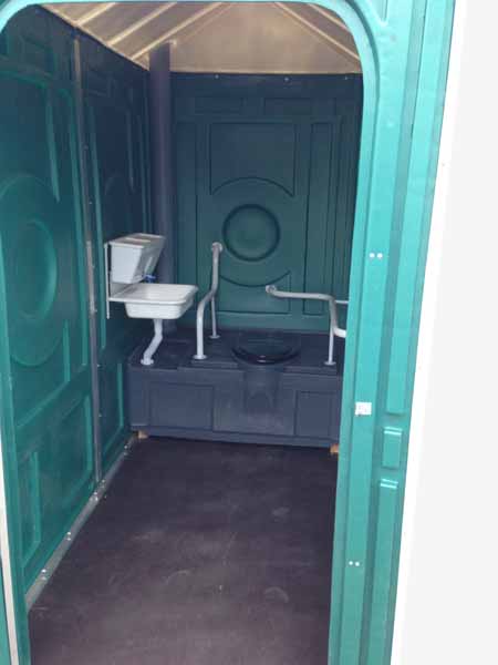 Инвалидная Туалетная кабина (фото 8) в Подольске