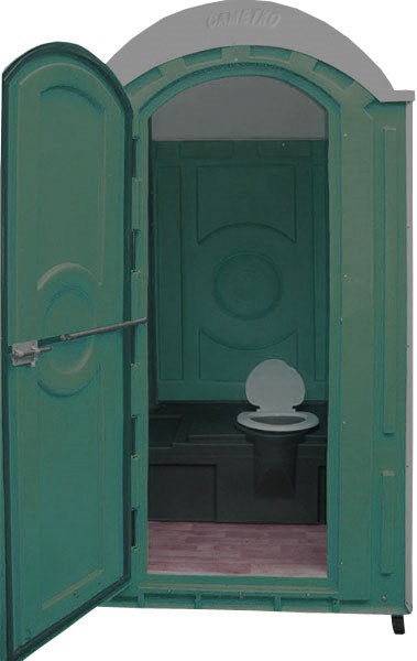 Туалетная кабина КОМФОРТ в Подольске
