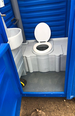 Туалетная кабина ЛЮКС в Подольске