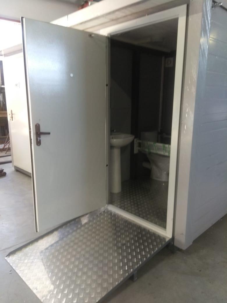 Туалетный модуль ЭКОС-26 (многофункциональный) (фото 11) в Подольске