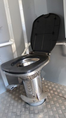 Автономный туалетный модуль для инвалидов ЭКОС-3 (фото 10) в Подольске