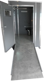 Автономный туалетный модуль для инвалидов ЭКОС-3 (фото 3) в Подольске