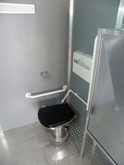 Автономный туалетный модуль для инвалидов ЭКОС-3 (фото 5) в Подольске