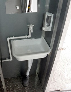 Автономный туалетный модуль для инвалидов ЭКОС-3 (фото 7) в Подольске