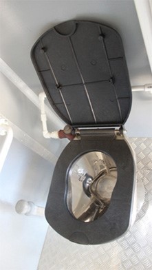 Автономный туалетный модуль для инвалидов ЭКОС-3 (фото 8) в Подольске