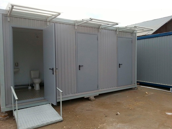 Сетевой туалетный модуль ЭКОС-39С (фото 2) в Подольске