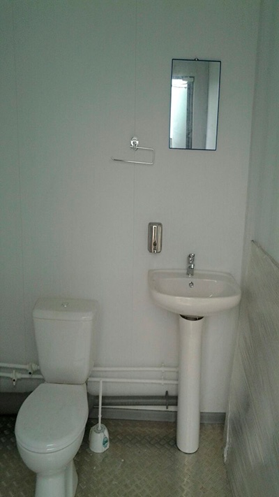 Сетевой туалетный модуль ЭКОС-39С (фото 3) в Подольске