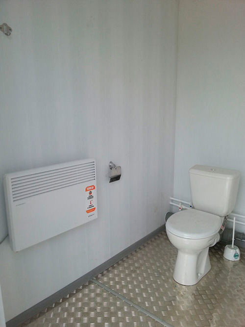 Сетевой туалетный модуль ЭКОС-39С (фото 4) в Подольске