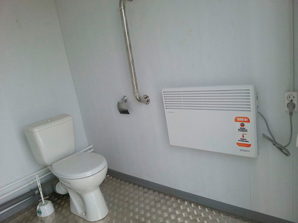 Сетевой туалетный модуль ЭКОС-39С (фото 6) в Подольске